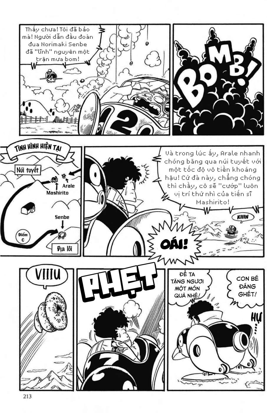 Dr. Slump - Chương 97