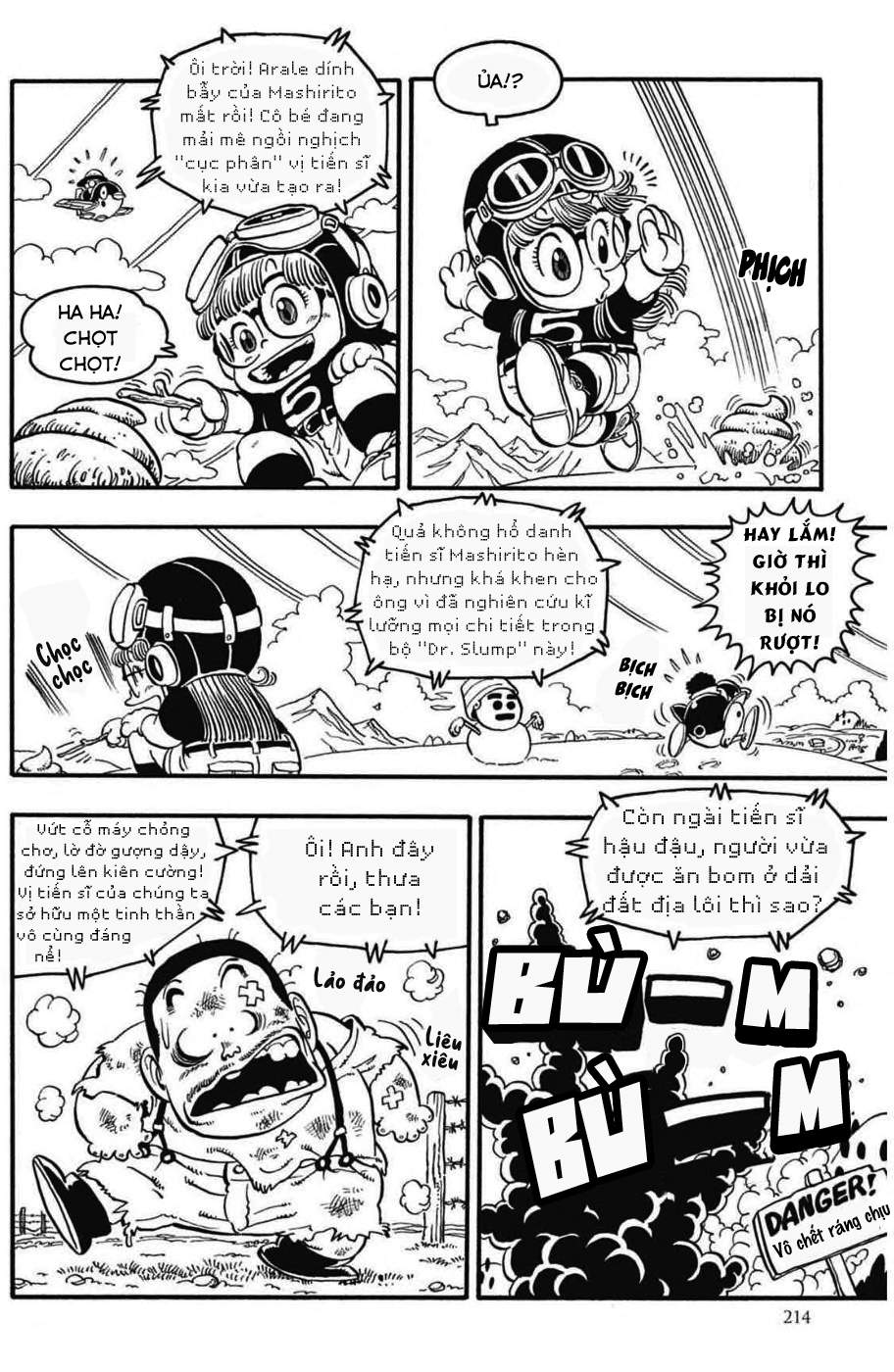 Dr. Slump - Chương 97