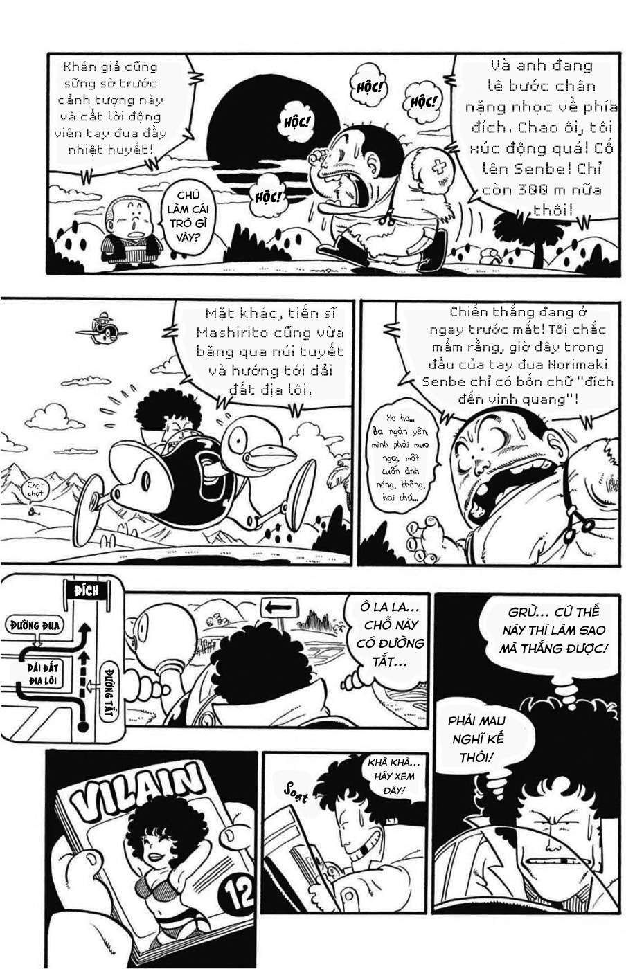 Dr. Slump - Chương 97