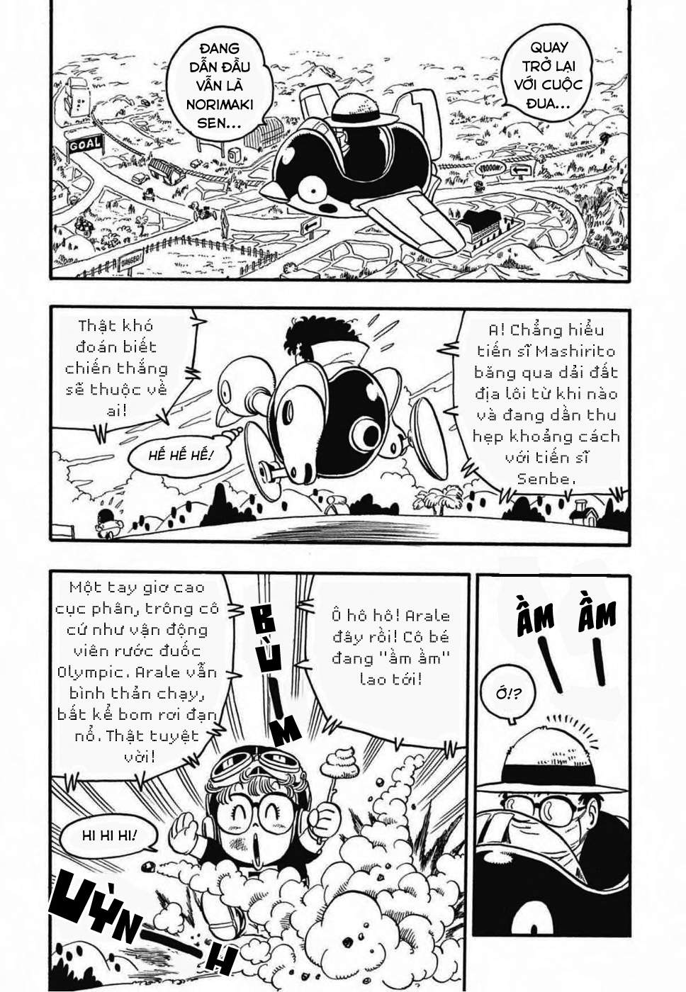 Dr. Slump - Chương 97