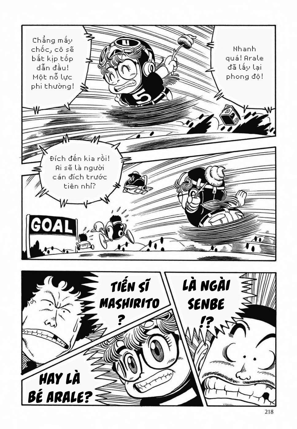 Dr. Slump - Chương 97