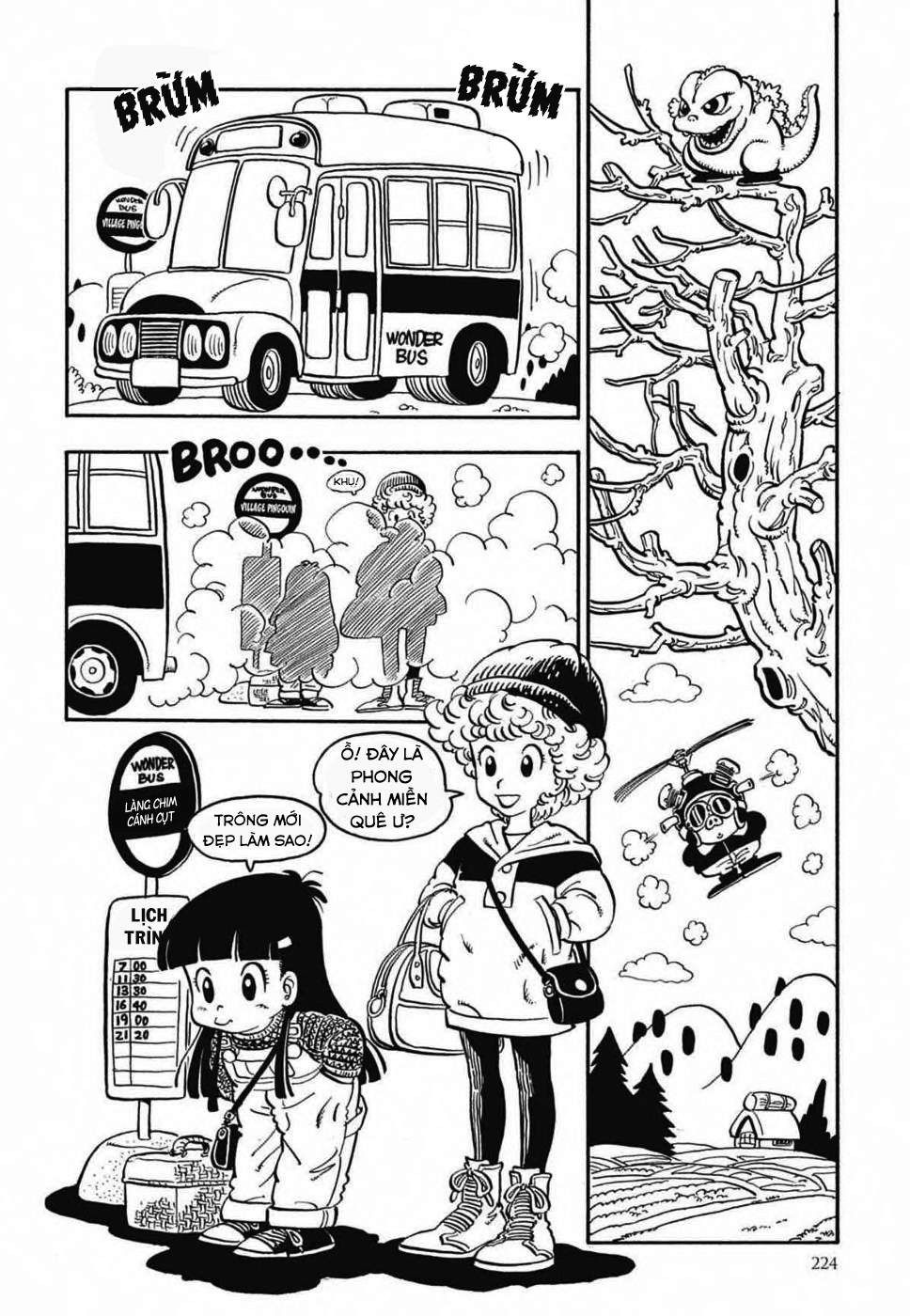 Dr. Slump - Chương 98