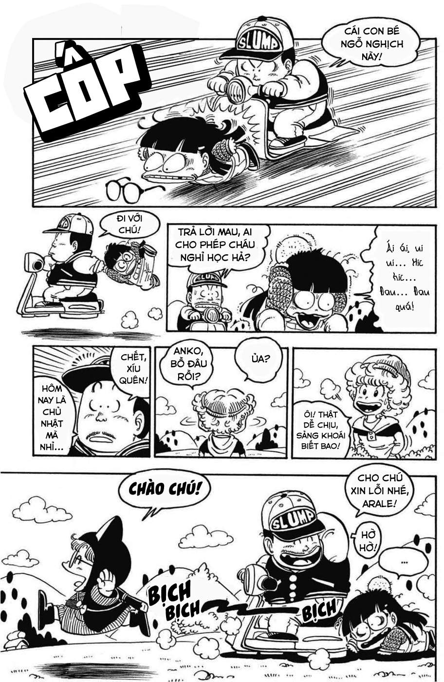 Dr. Slump - Chương 98
