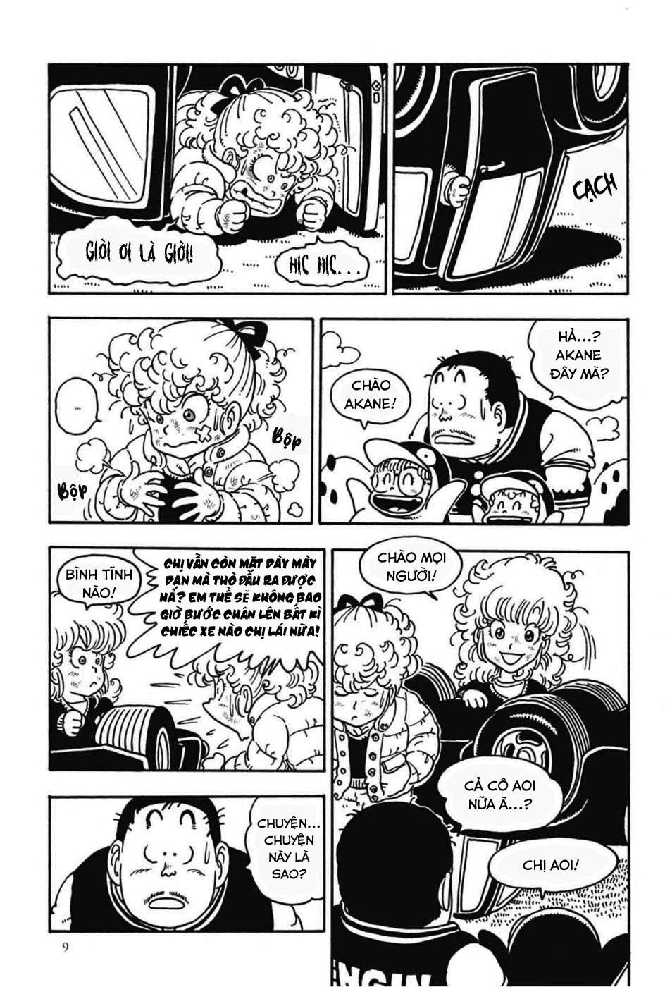 Dr. Slump - Chương 99