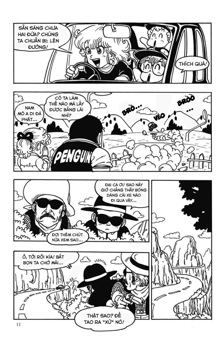 Dr. Slump - Chương 99