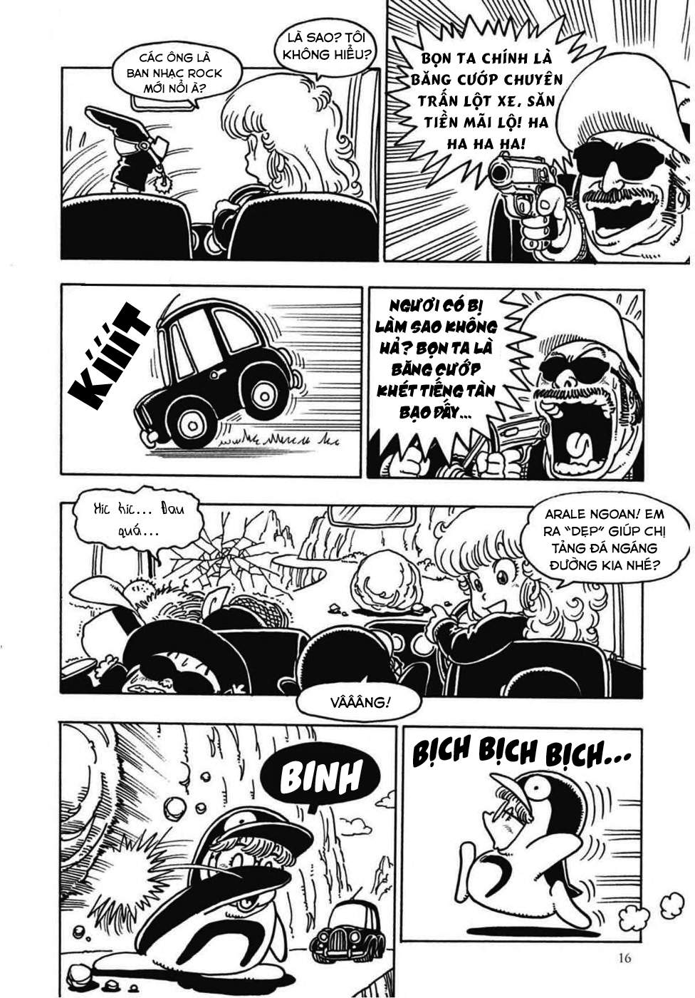 Dr. Slump - Chương 99