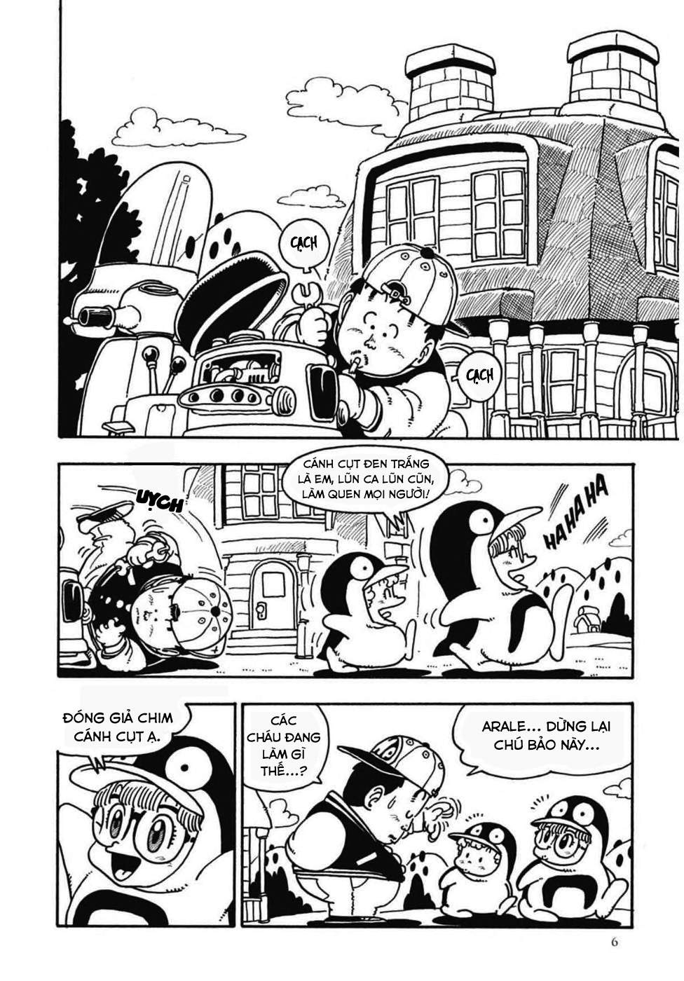 Dr. Slump - Chương 99