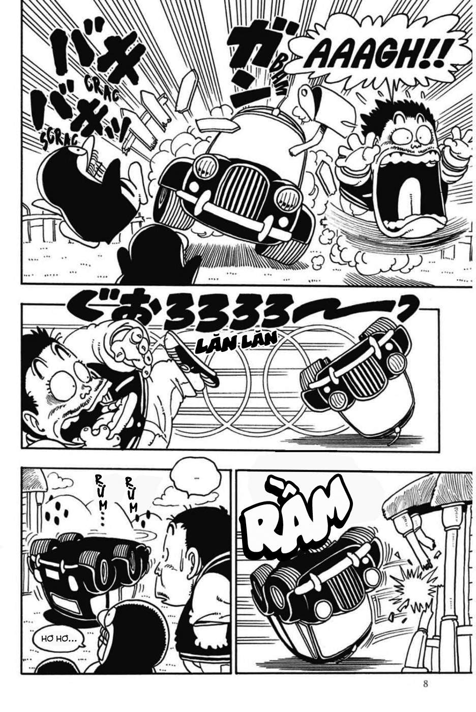 Dr. Slump - Chương 99