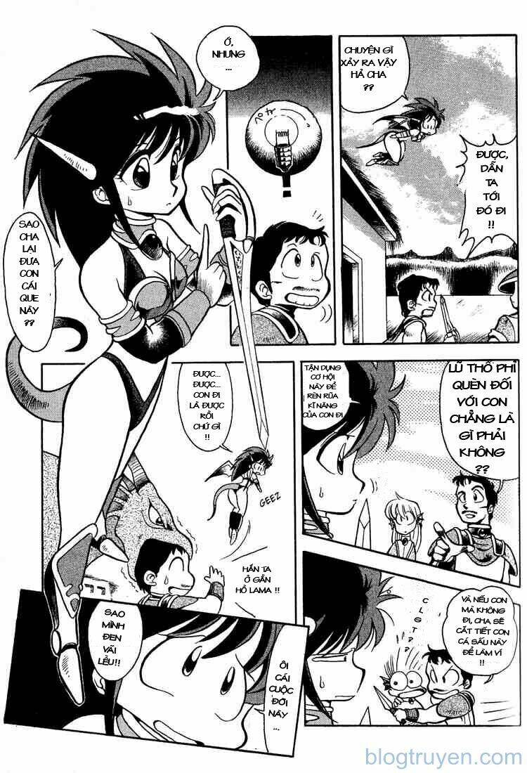 Dragon Half - Chương 1
