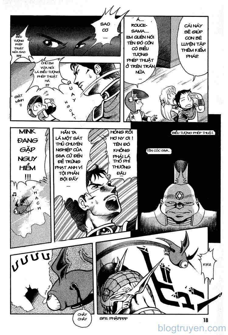 Dragon Half - Chương 1