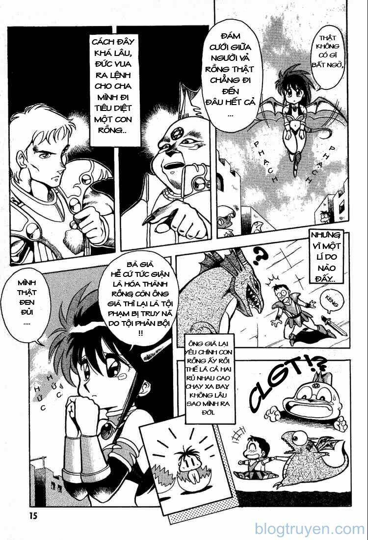 Dragon Half - Chương 1