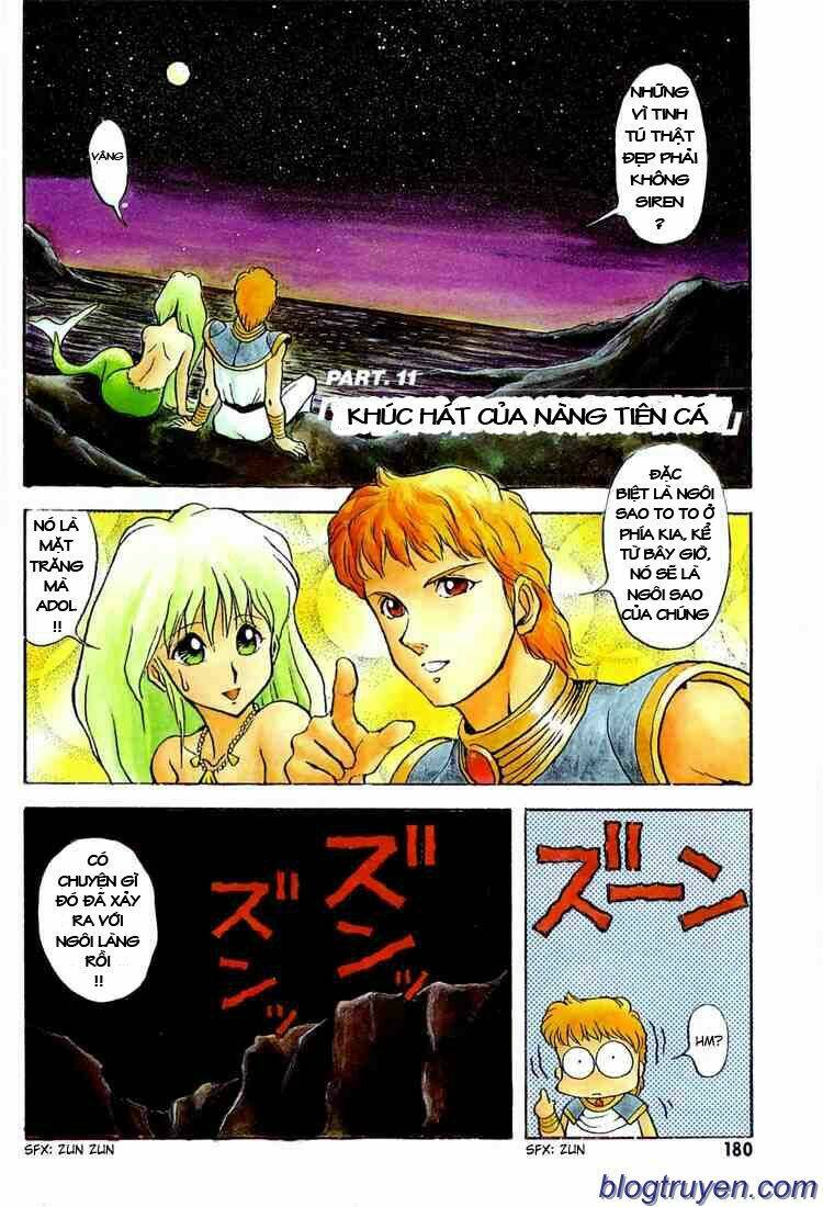 Dragon Half - Chương 11