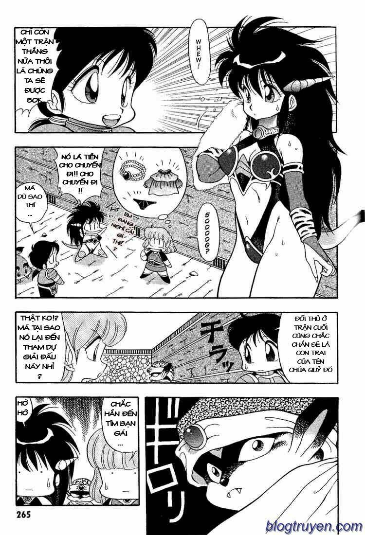 Dragon Half - Chương 16