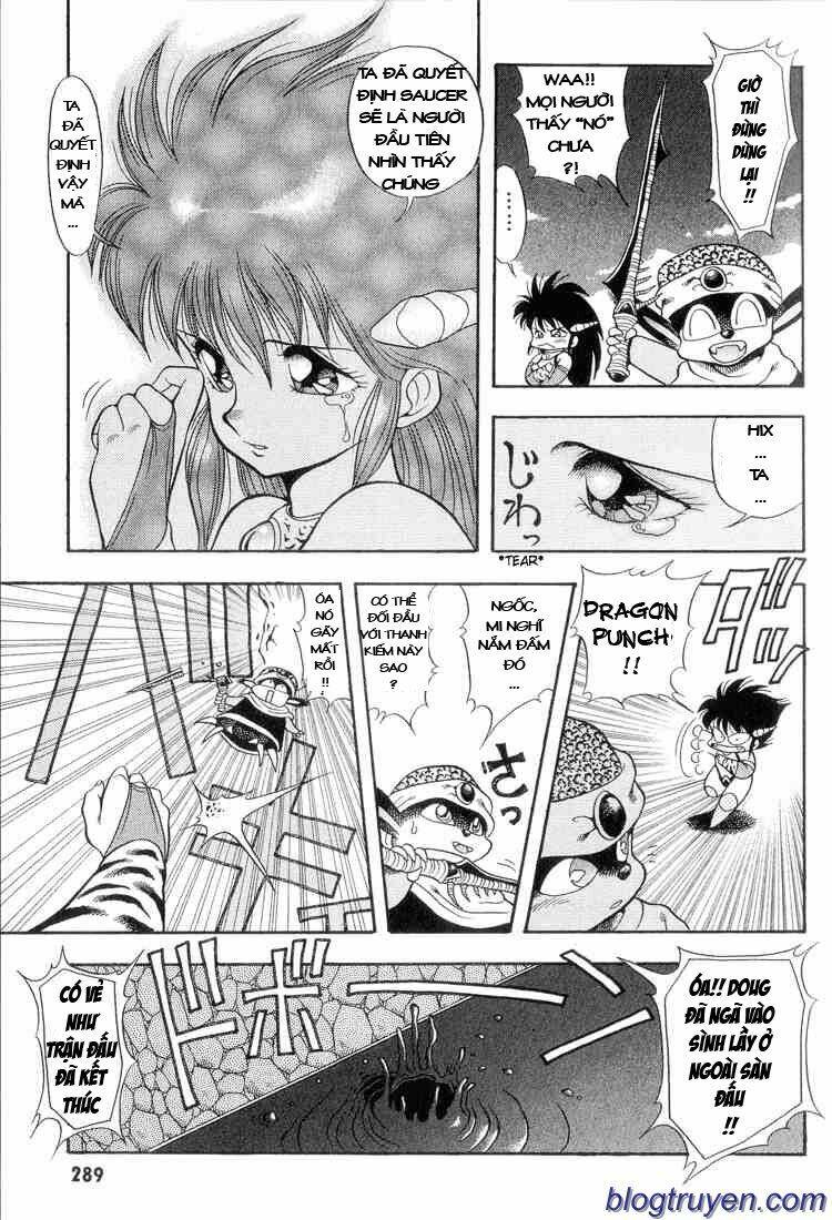 Dragon Half - Chương 17