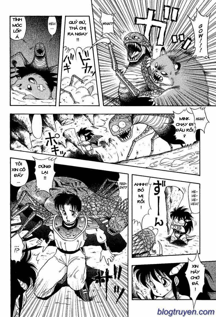 Dragon Half - Chương 18