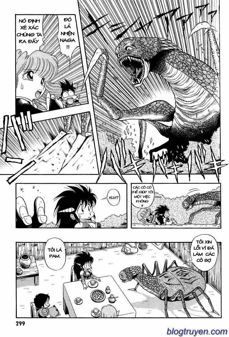 Dragon Half - Chương 18