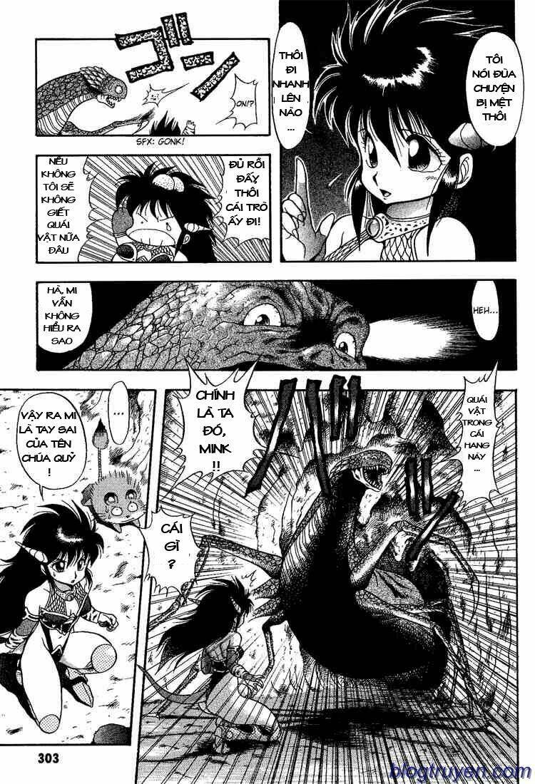 Dragon Half - Chương 18