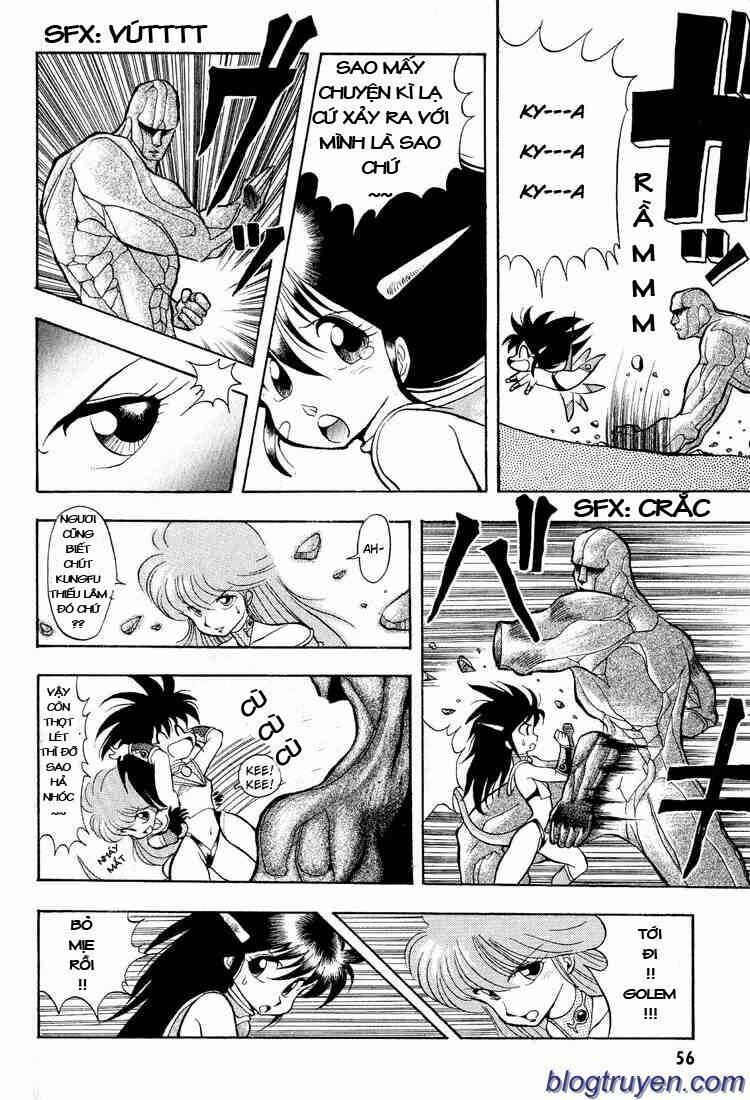 Dragon Half - Chương 3