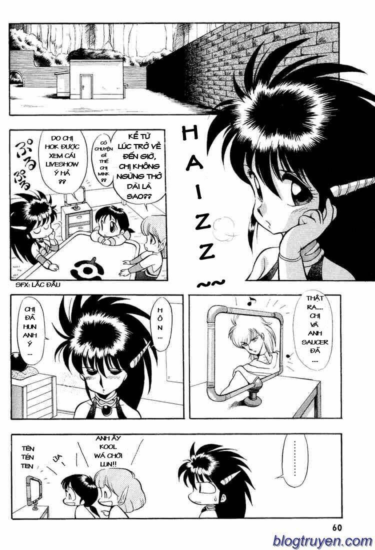 Dragon Half - Chương 4