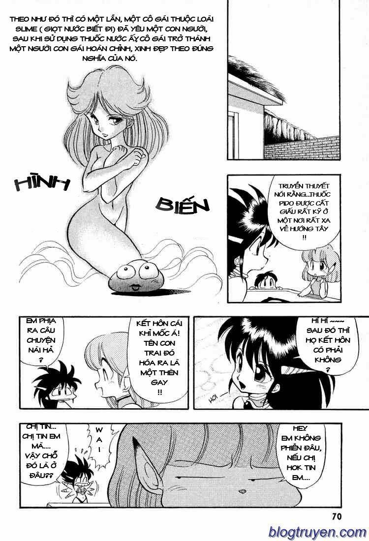 Dragon Half - Chương 4