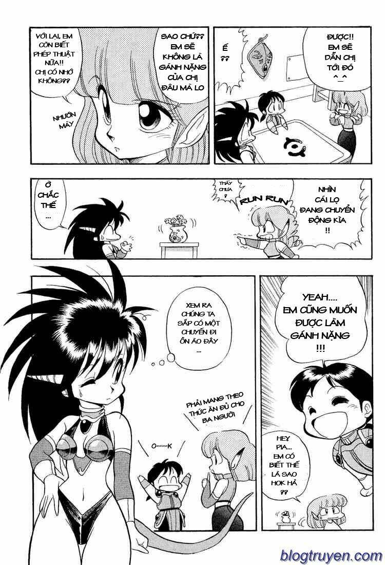Dragon Half - Chương 4