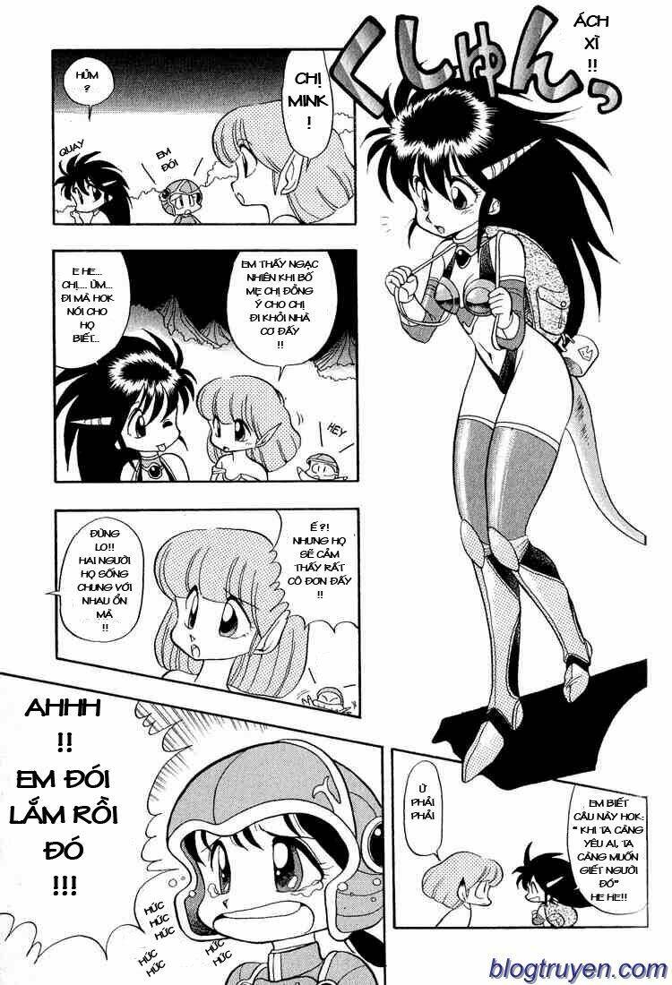 Dragon Half - Chương 4