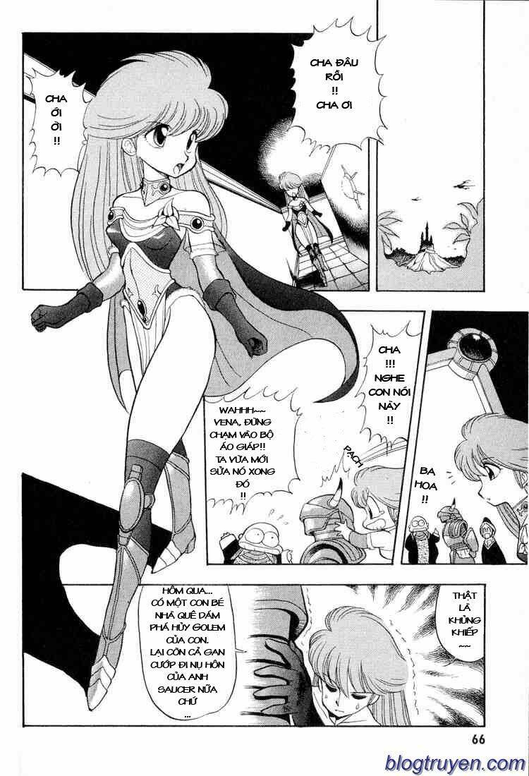 Dragon Half - Chương 4