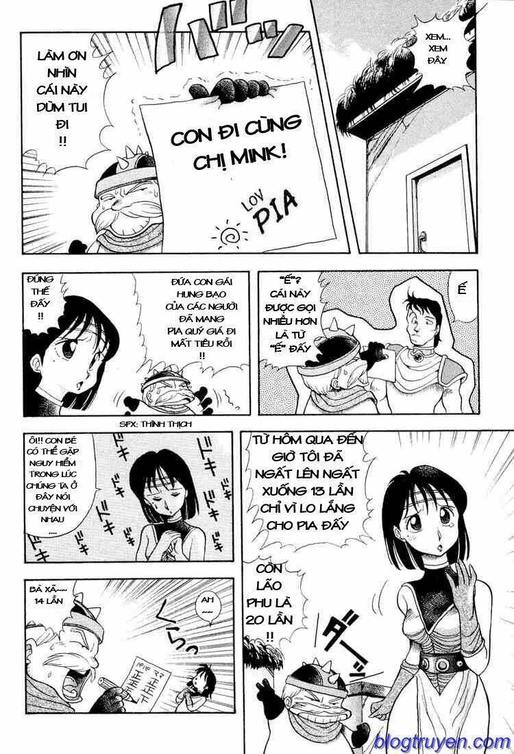 Dragon Half - Chương 5