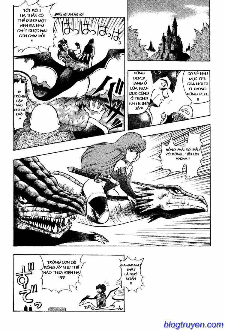Dragon Half - Chương 6