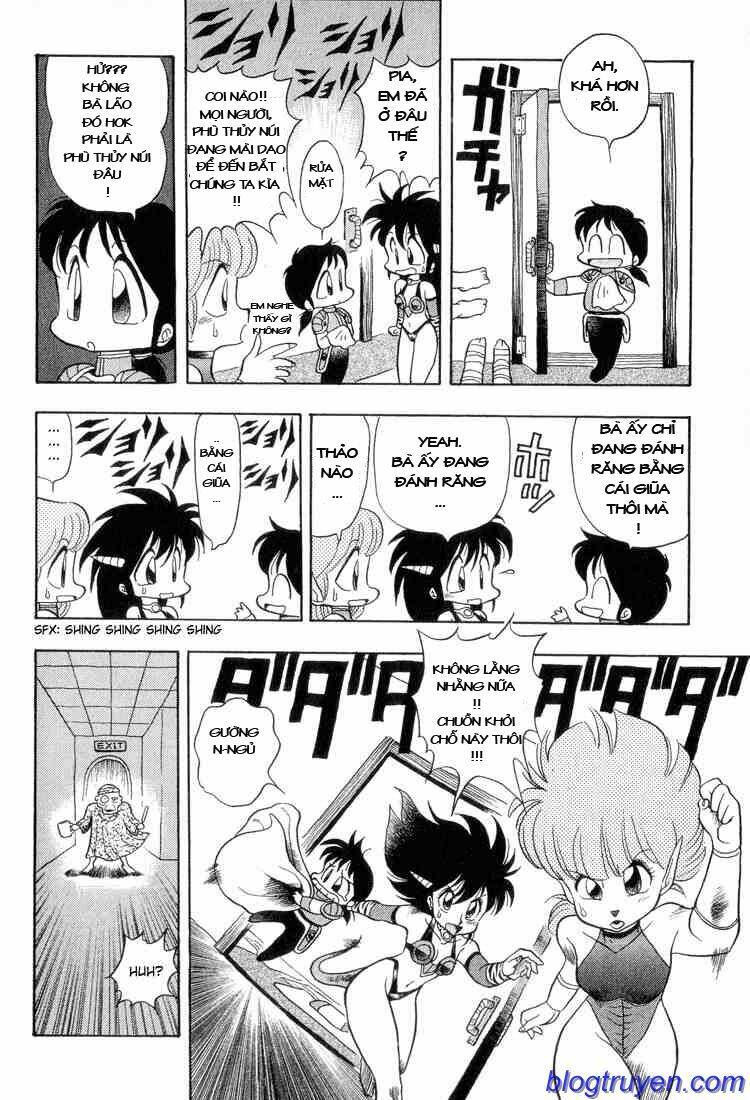 Dragon Half - Chương 6
