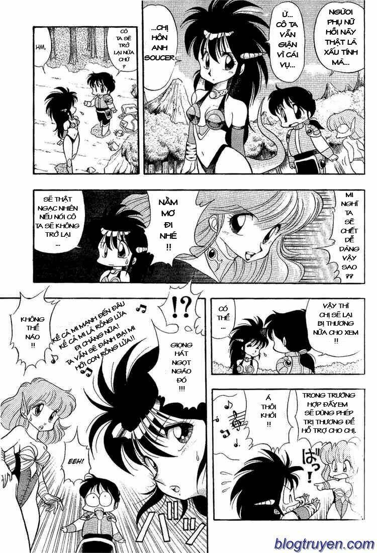 Dragon Half - Chương 8