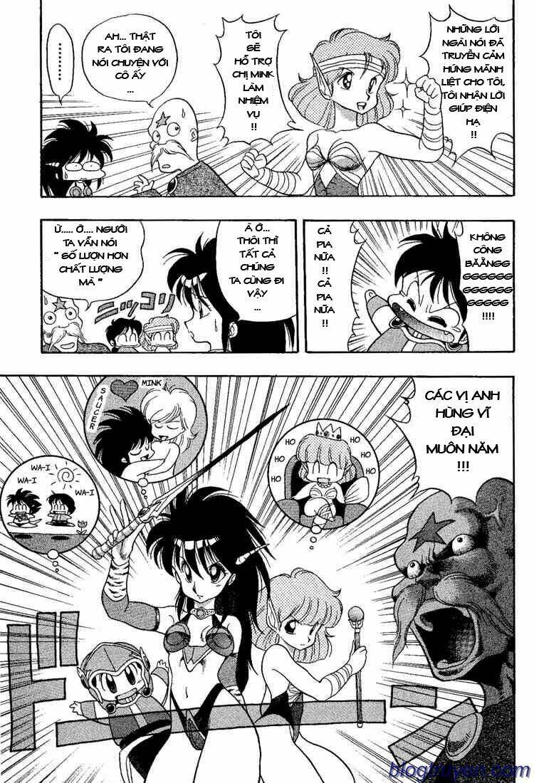 Dragon Half - Chương 9