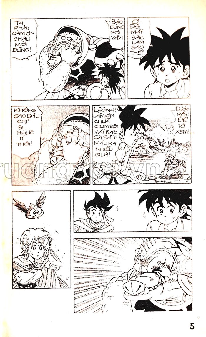 Dragon Quest 1 - Chương 16