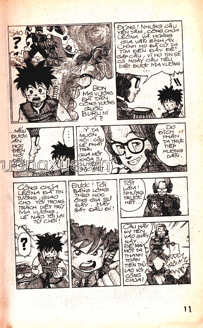 Dragon Quest 1 - Chương 2