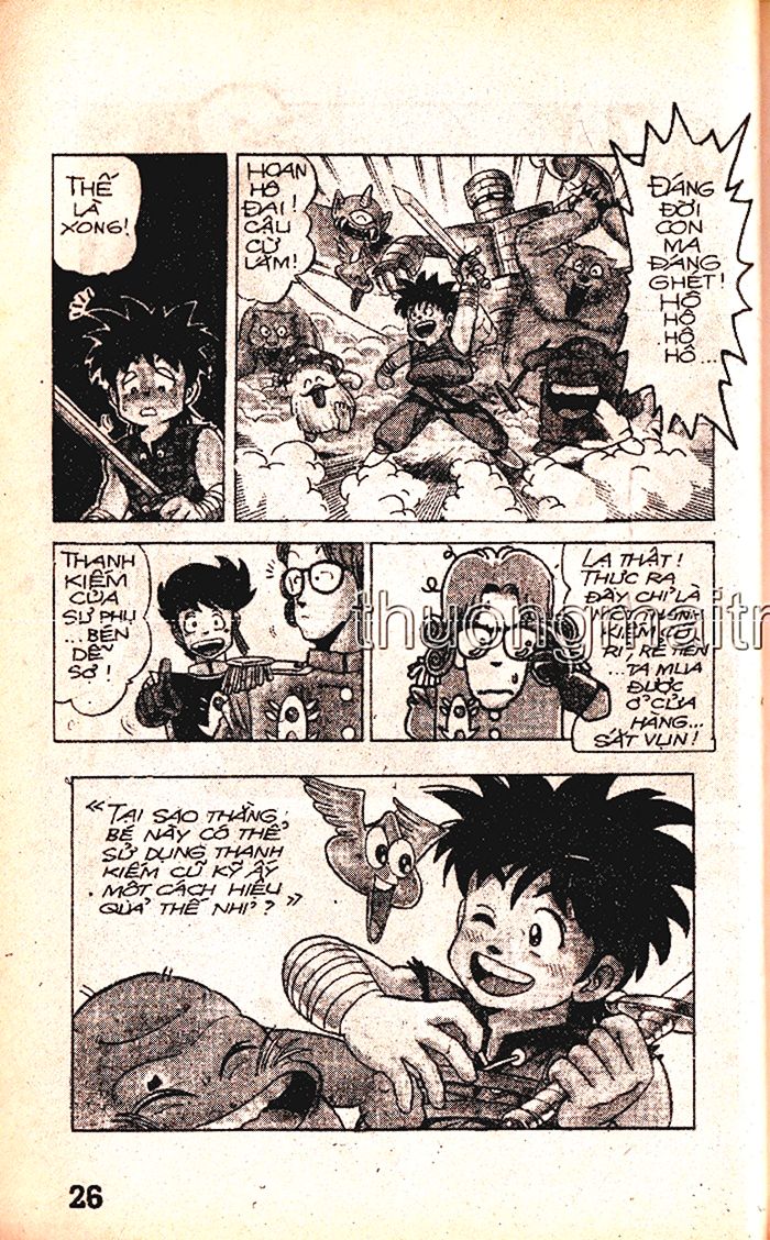 Dragon Quest 1 - Chương 2