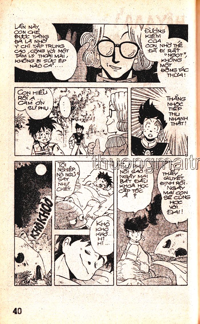 Dragon Quest 1 - Chương 2