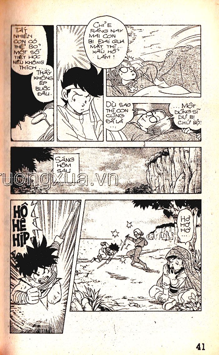 Dragon Quest 1 - Chương 2