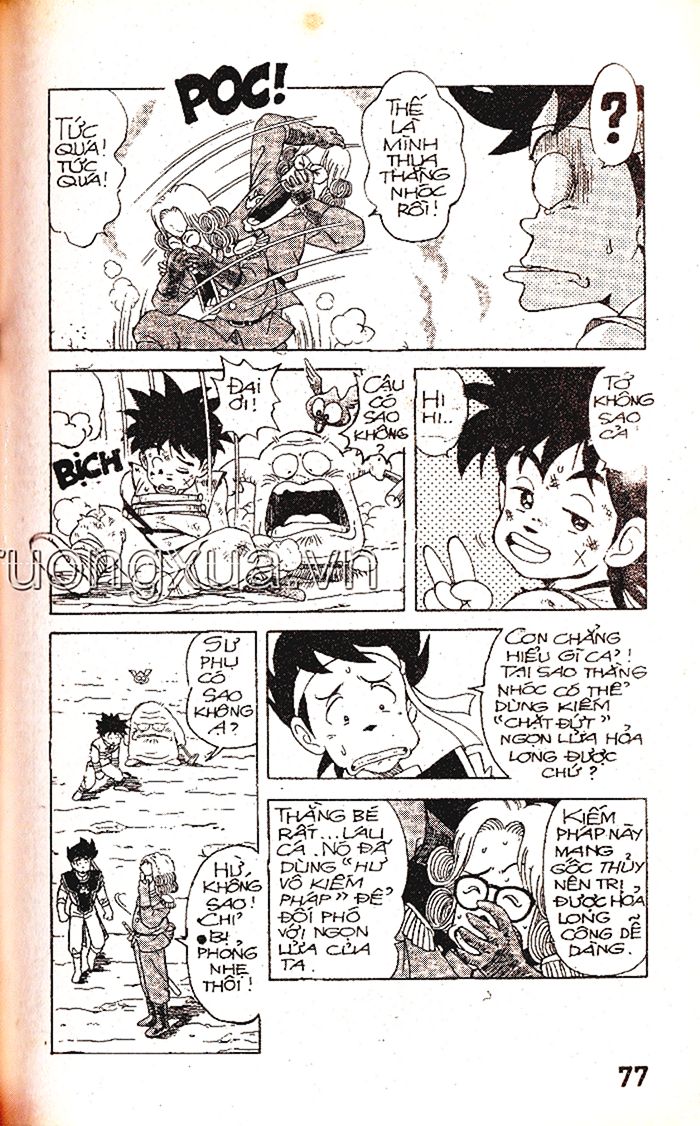 Dragon Quest 1 - Chương 2