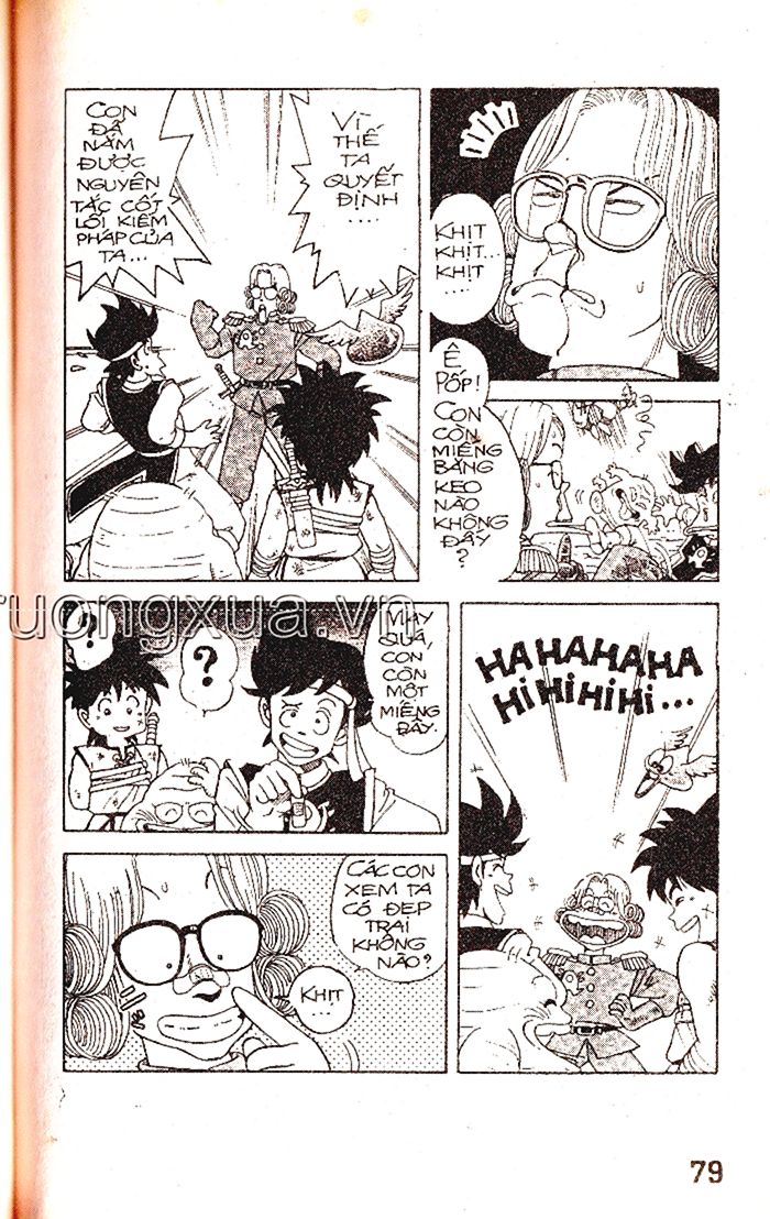 Dragon Quest 1 - Chương 2