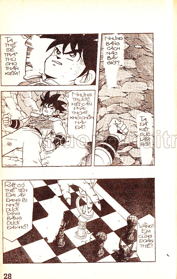 Dragon Quest 1 - Chương 28