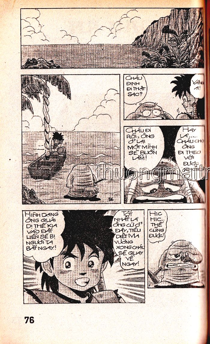 Dragon Quest 1 - Chương 3