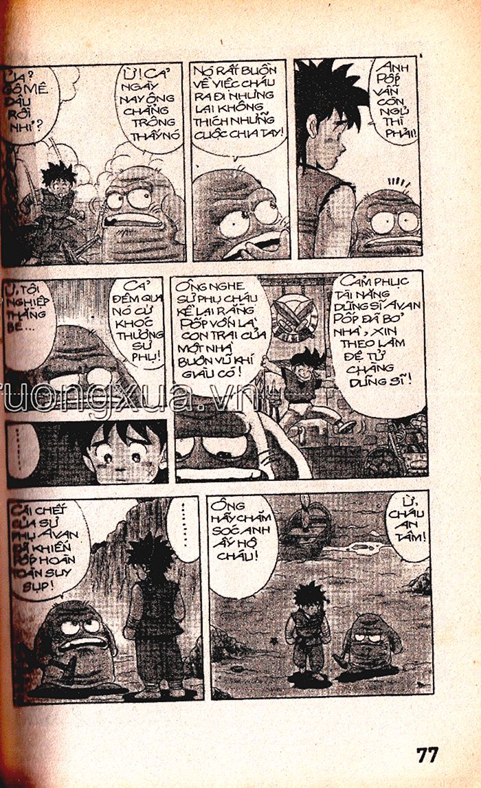 Dragon Quest 1 - Chương 3