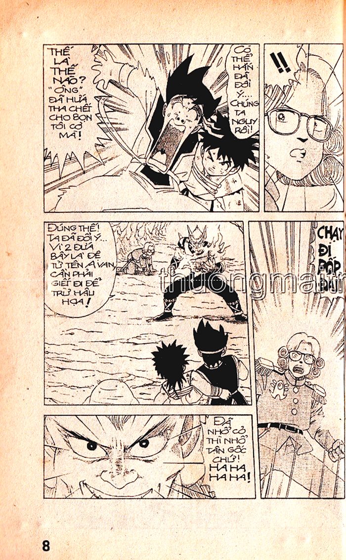 Dragon Quest 1 - Chương 3