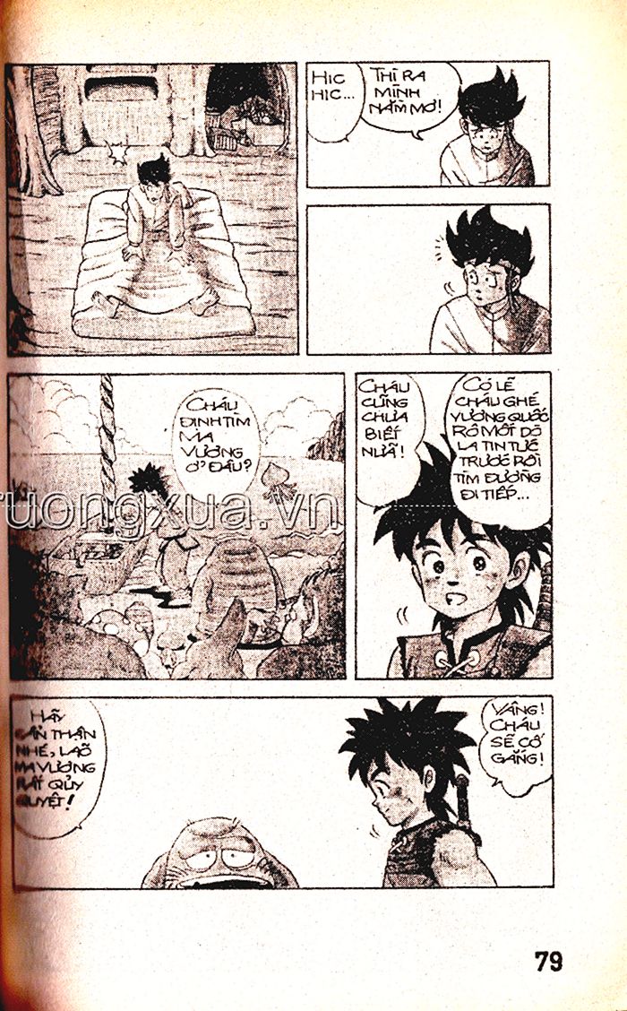Dragon Quest 1 - Chương 3