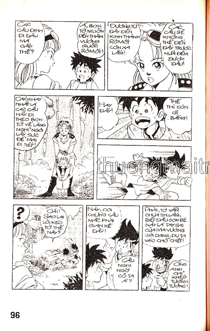 Dragon Quest 1 - Chương 3