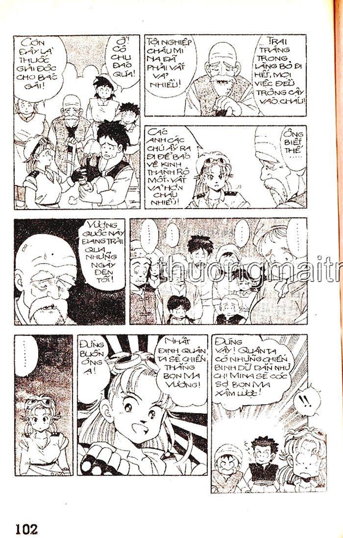 Dragon Quest 1 - Chương 3