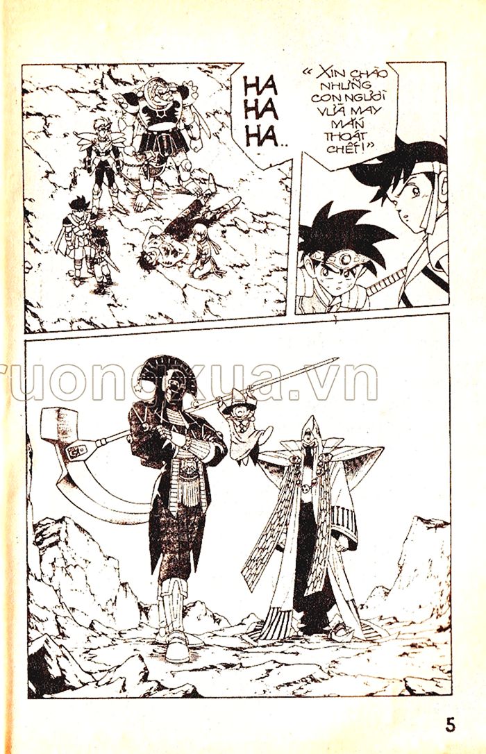 Dragon Quest 1 - Chương 35