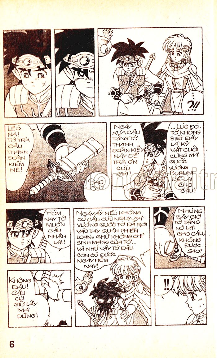 Dragon Quest 1 - Chương 49