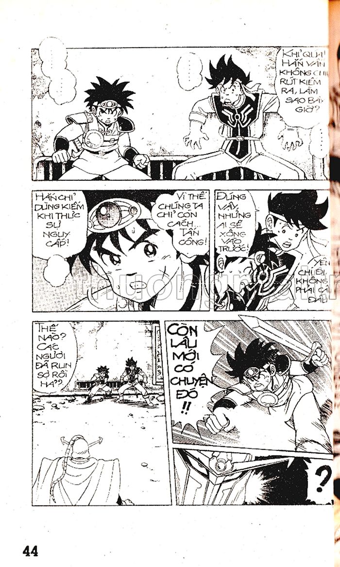 Dragon Quest 1 - Chương 8