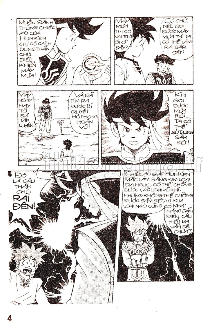 Dragon Quest 1 - Chương 8